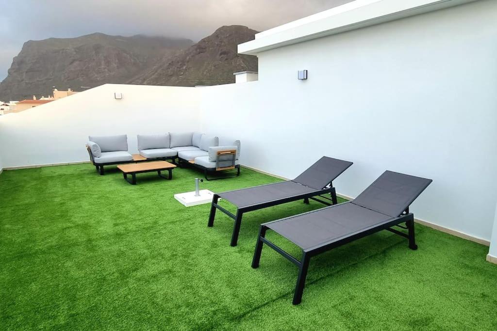 Edif La Luz Apartment No 4 With Big Private Terrace Лос-Сілос Екстер'єр фото