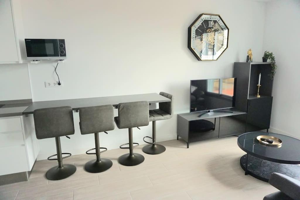 Edif La Luz Apartment No 4 With Big Private Terrace Лос-Сілос Екстер'єр фото